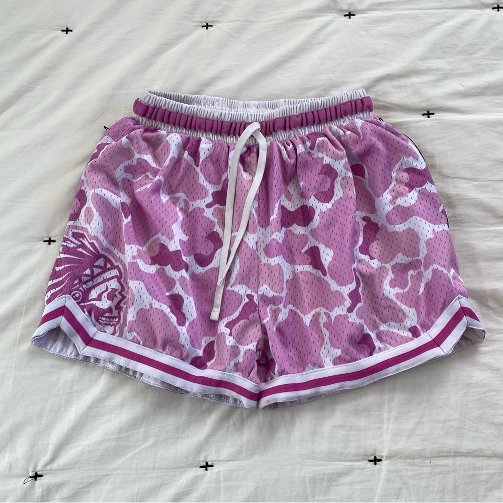 Savs Basketball Shorts Kids Extra Large Purple Camo